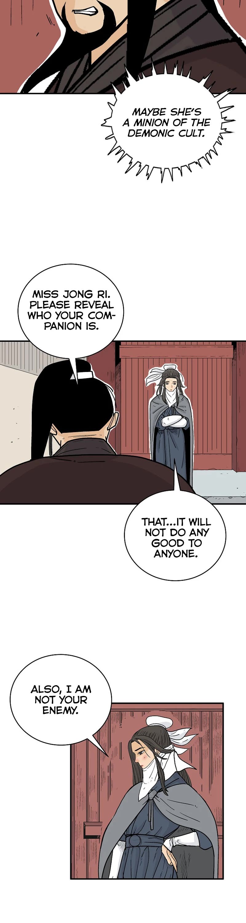 Fist Demon of Mount Hua Chapter 172 page 24 - Chapter 172