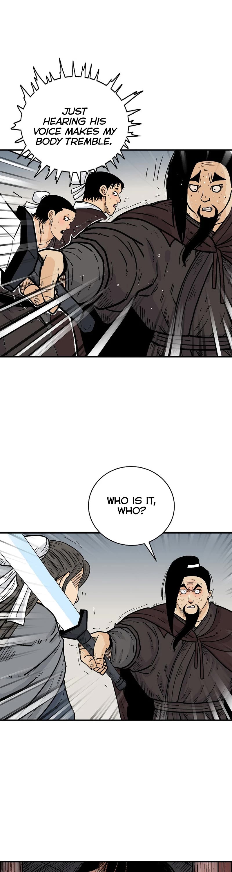 Fist Demon of Mount Hua Chapter 172 page 27 - Chapter 172