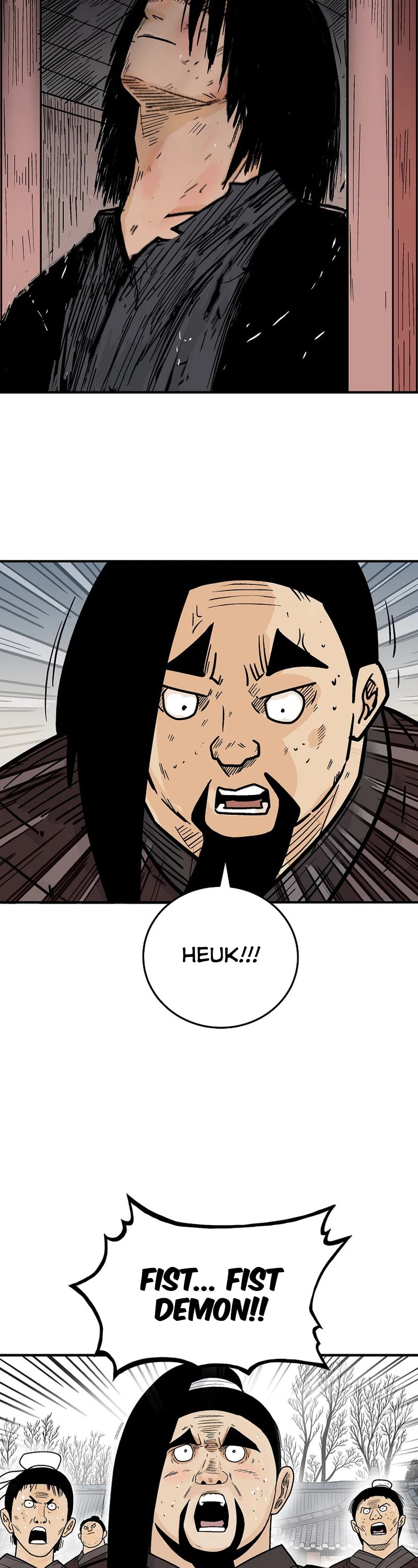 Fist Demon of Mount Hua Chapter 172 page 28 - Chapter 172