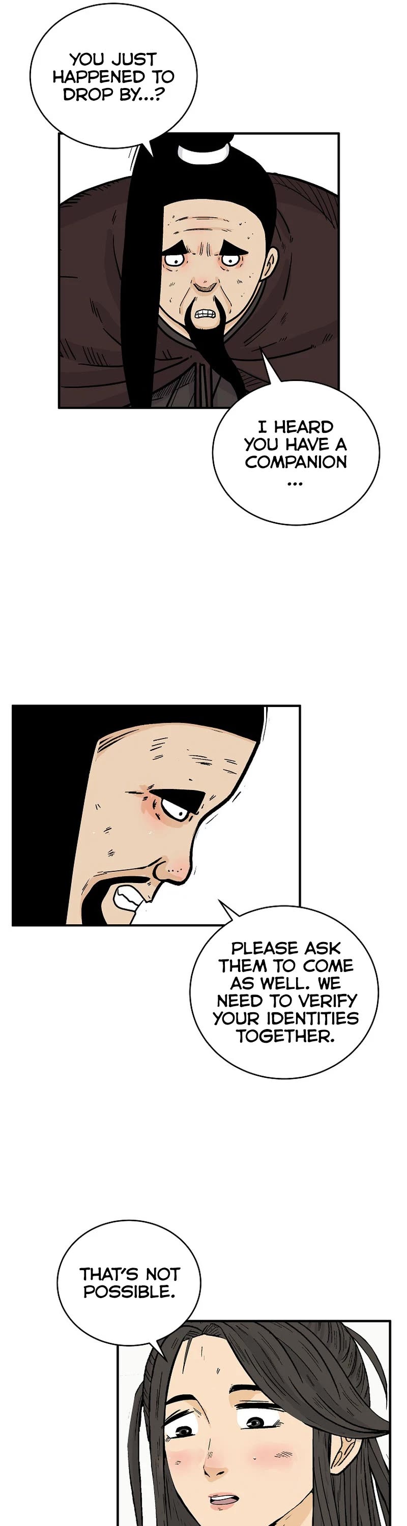 Fist Demon of Mount Hua Chapter 172 page 6 - Chapter 172
