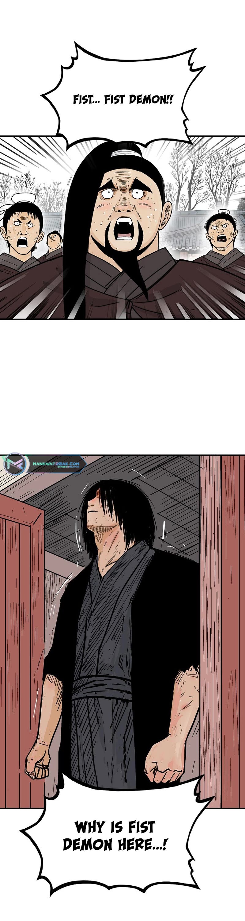 Fist Demon of Mount Hua Chapter 173 page 1 - Chapter 173