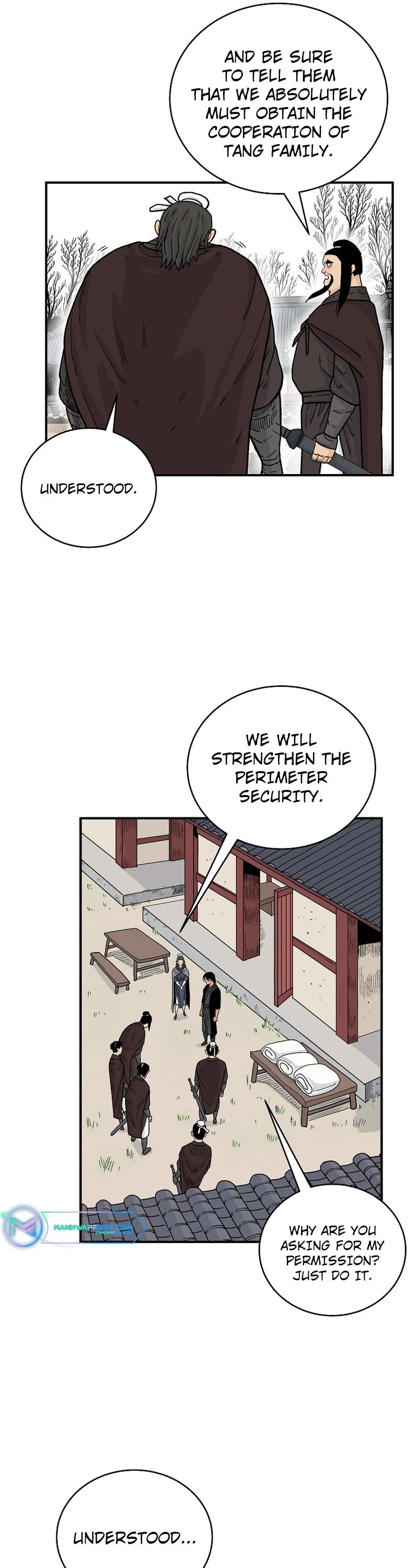 Fist Demon of Mount Hua Chapter 173 page 11 - Chapter 173