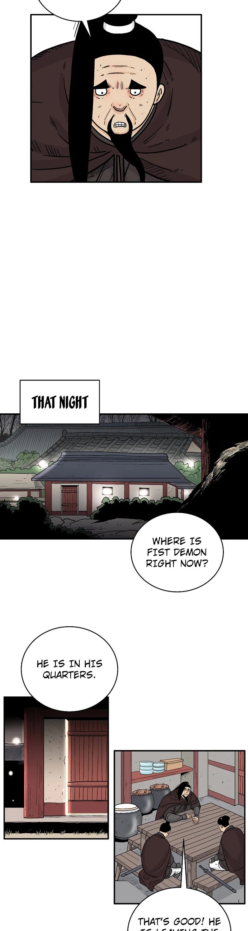 Fist Demon of Mount Hua Chapter 173 page 12 - Chapter 173