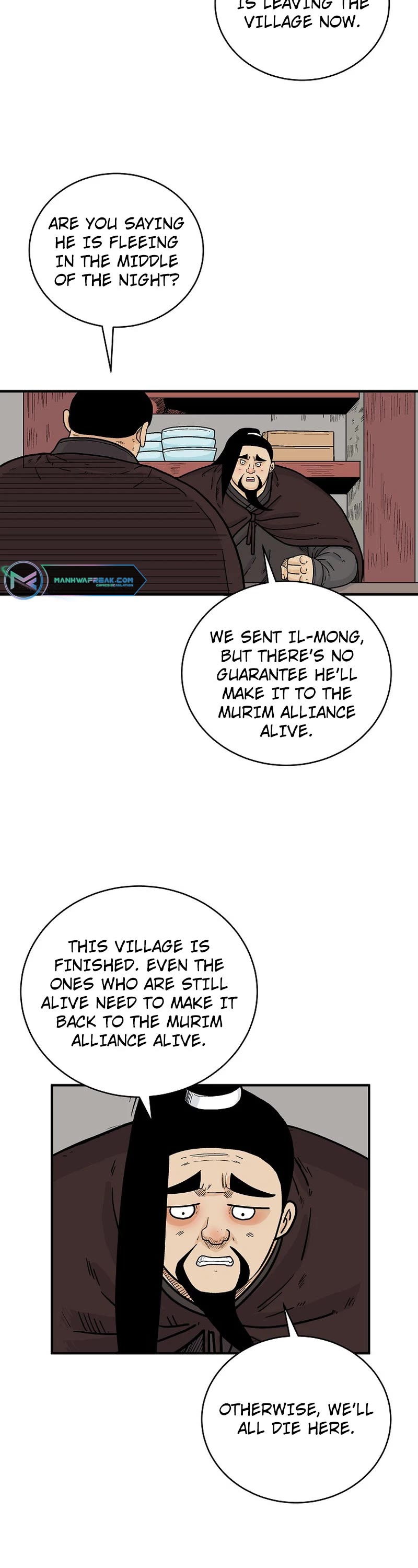 Fist Demon of Mount Hua Chapter 173 page 13 - Chapter 173