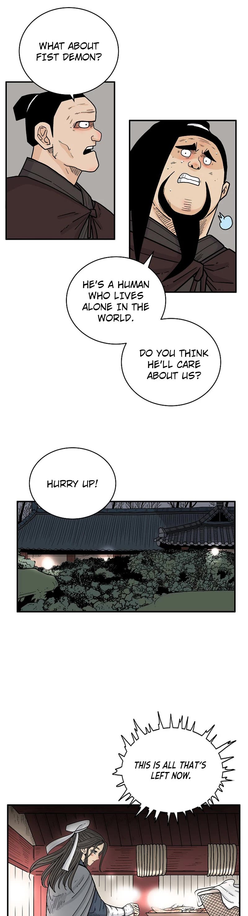 Fist Demon of Mount Hua Chapter 173 page 14 - Chapter 173