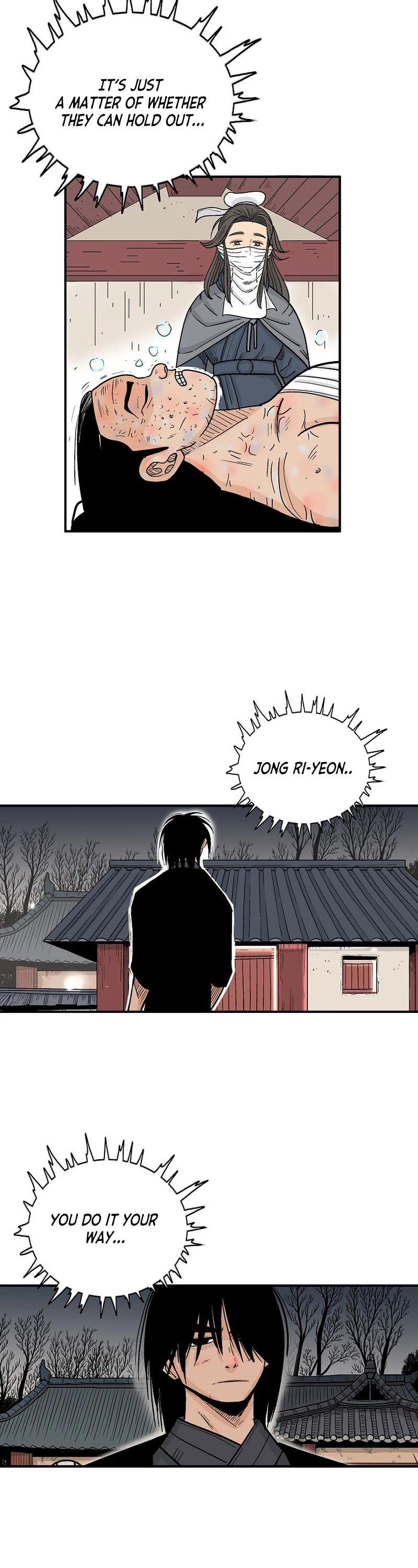 Fist Demon of Mount Hua Chapter 173 page 18 - Chapter 173