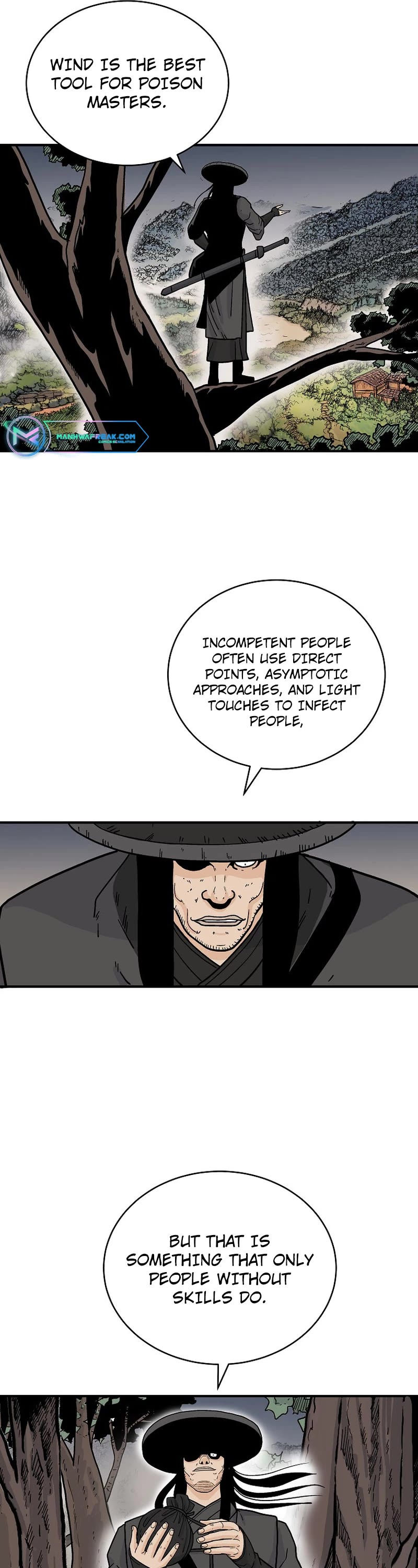 Fist Demon of Mount Hua Chapter 173 page 21 - Chapter 173