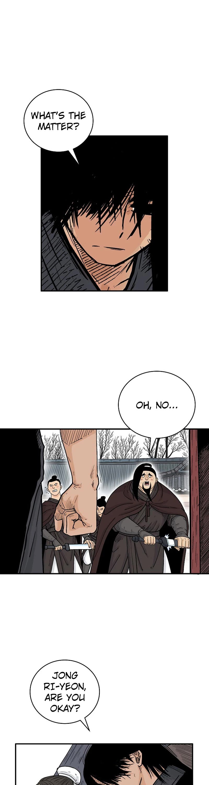 Fist Demon of Mount Hua Chapter 173 page 3 - Chapter 173