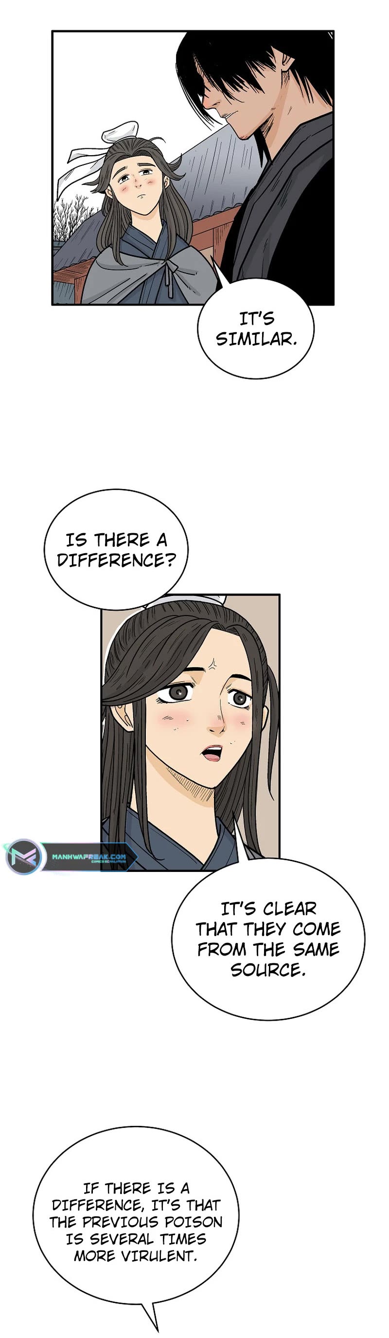 Fist Demon of Mount Hua Chapter 173 page 5 - Chapter 173