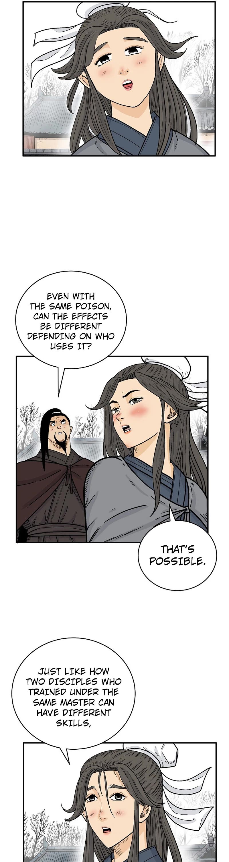 Fist Demon of Mount Hua Chapter 173 page 6 - Chapter 173