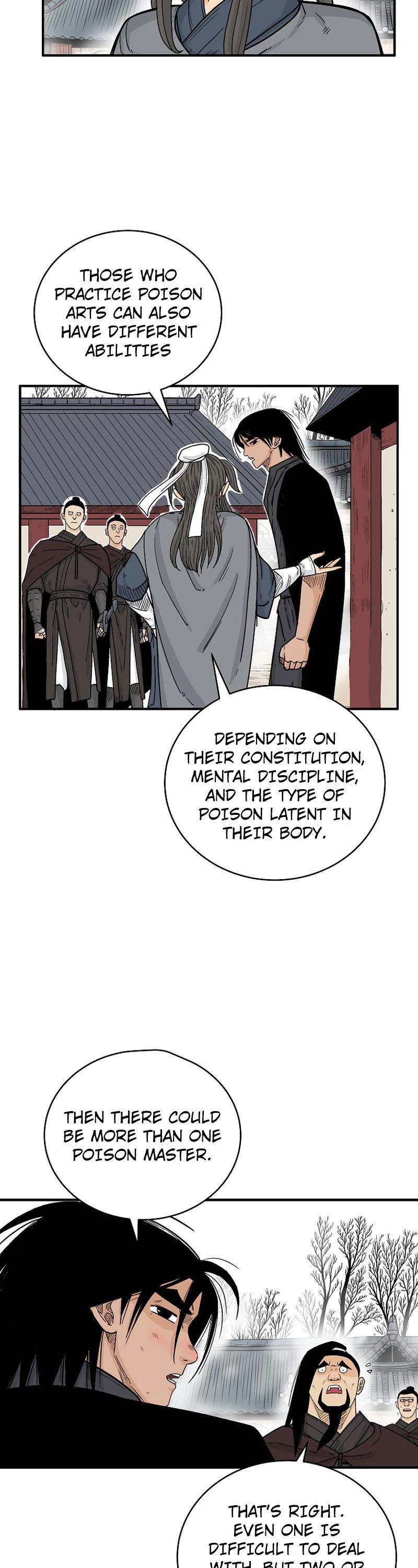 Fist Demon of Mount Hua Chapter 173 page 7 - Chapter 173