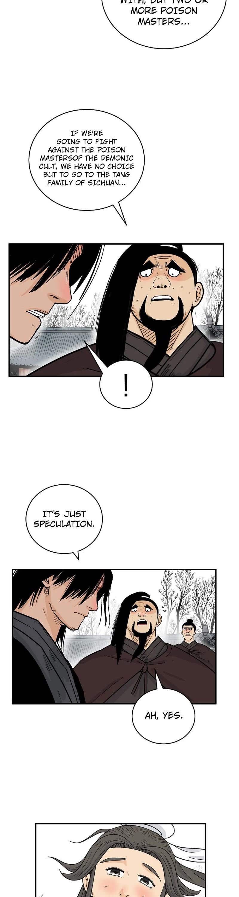 Fist Demon of Mount Hua Chapter 173 page 8 - Chapter 173