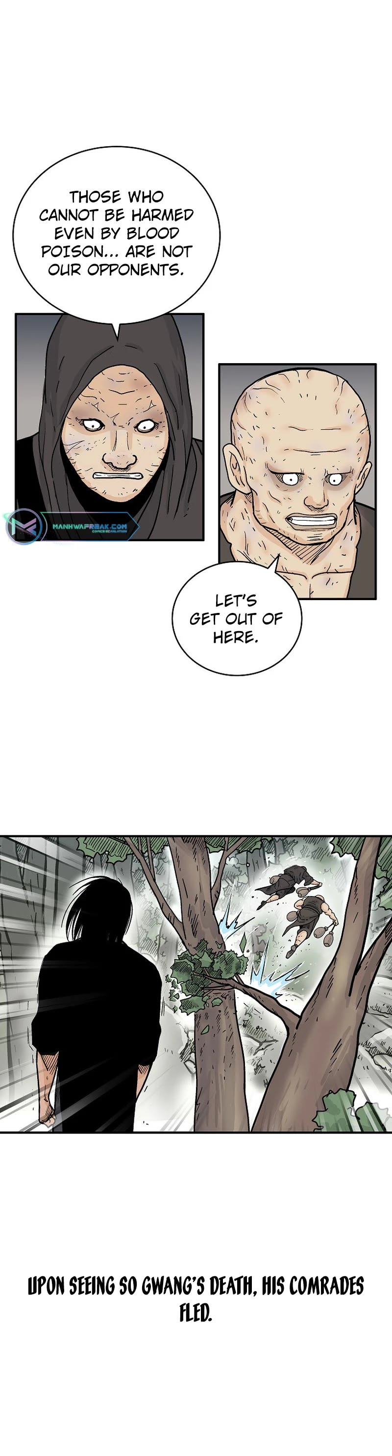 Fist Demon of Mount Hua Chapter 174 page 15 - Chapter 174