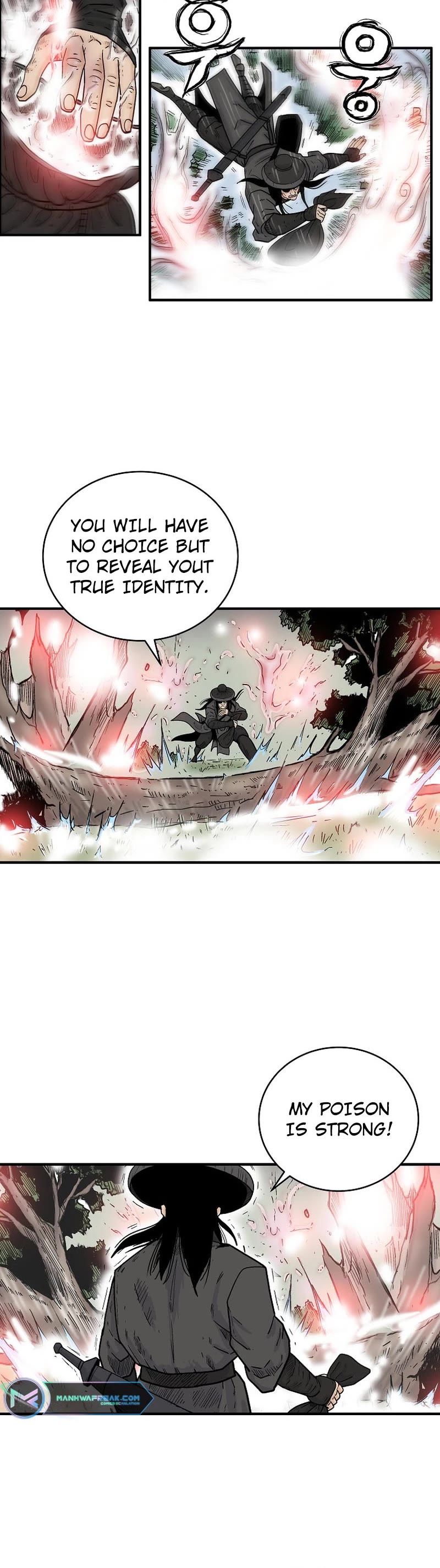 Fist Demon of Mount Hua Chapter 174 page 5 - Chapter 174