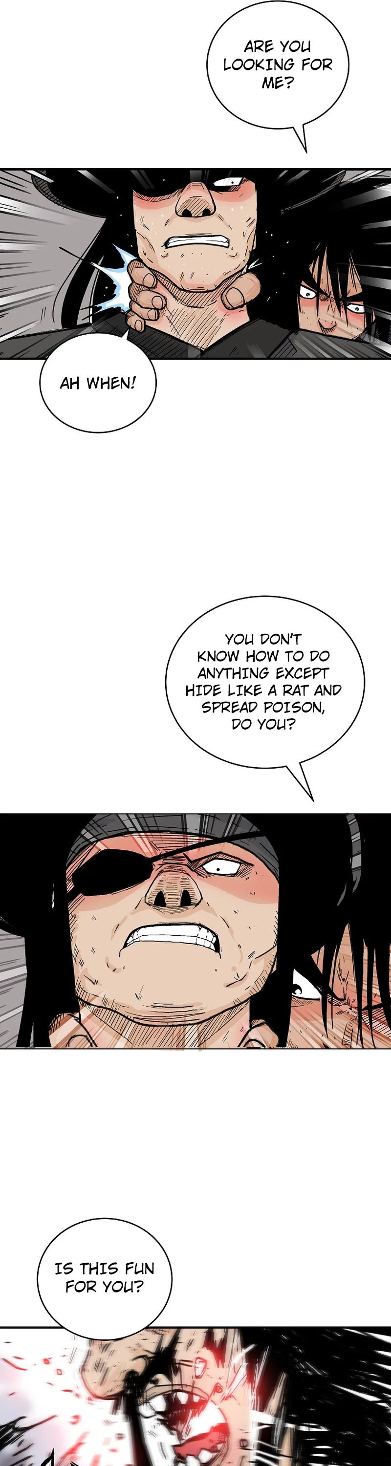 Fist Demon of Mount Hua Chapter 174 page 6 - Chapter 174