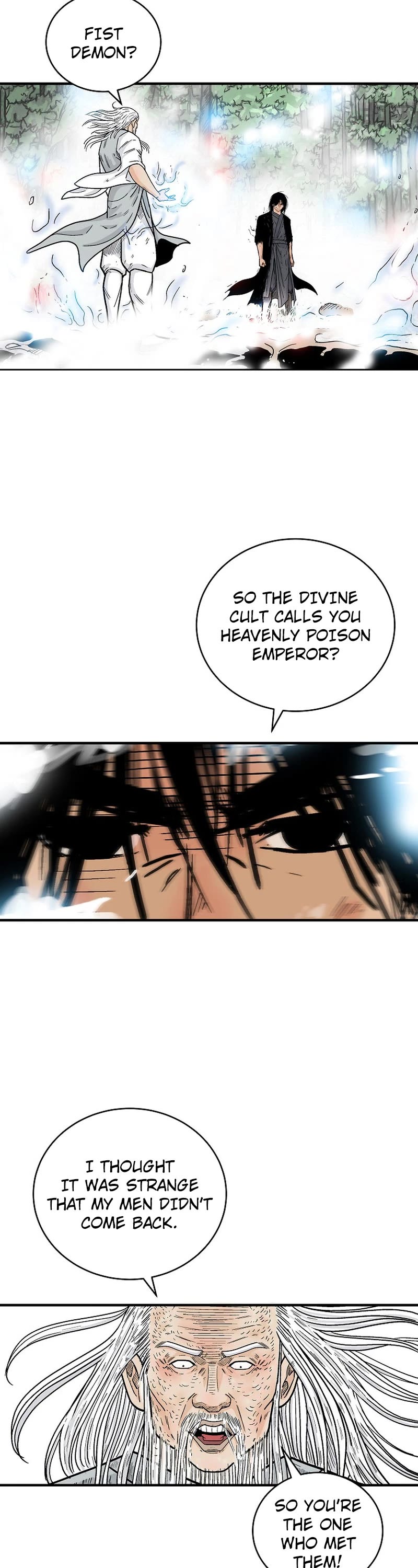 Fist Demon of Mount Hua Chapter 175 page 3 - Chapter 175