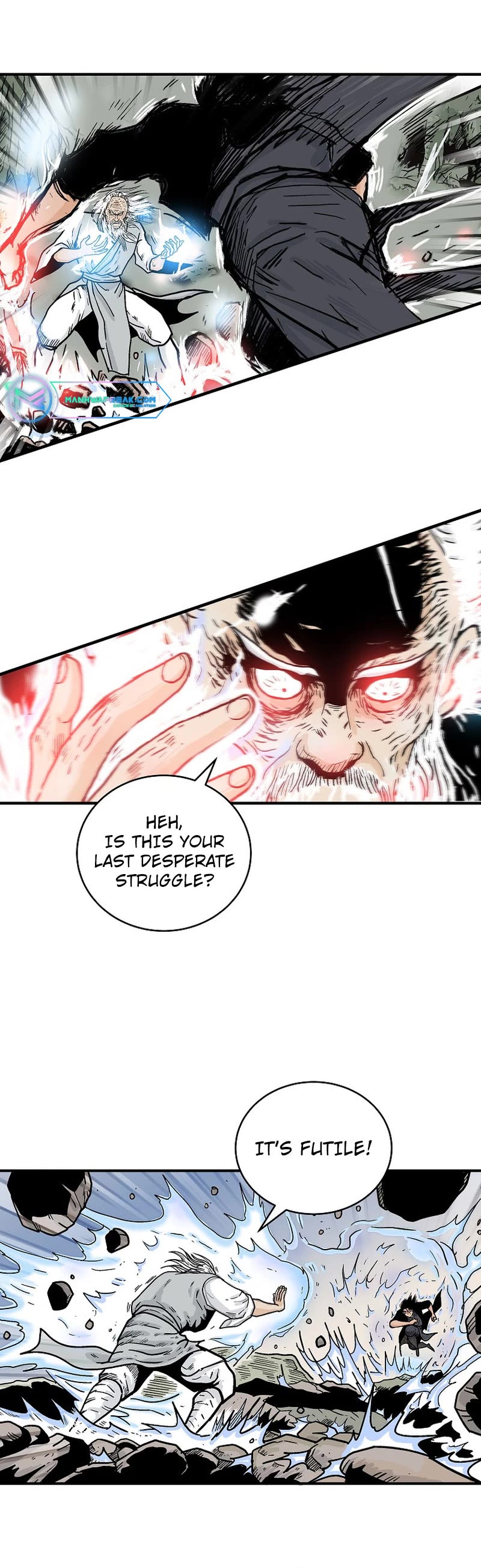 Fist Demon of Mount Hua Chapter 176 page 15 - Chapter 176 (Full)