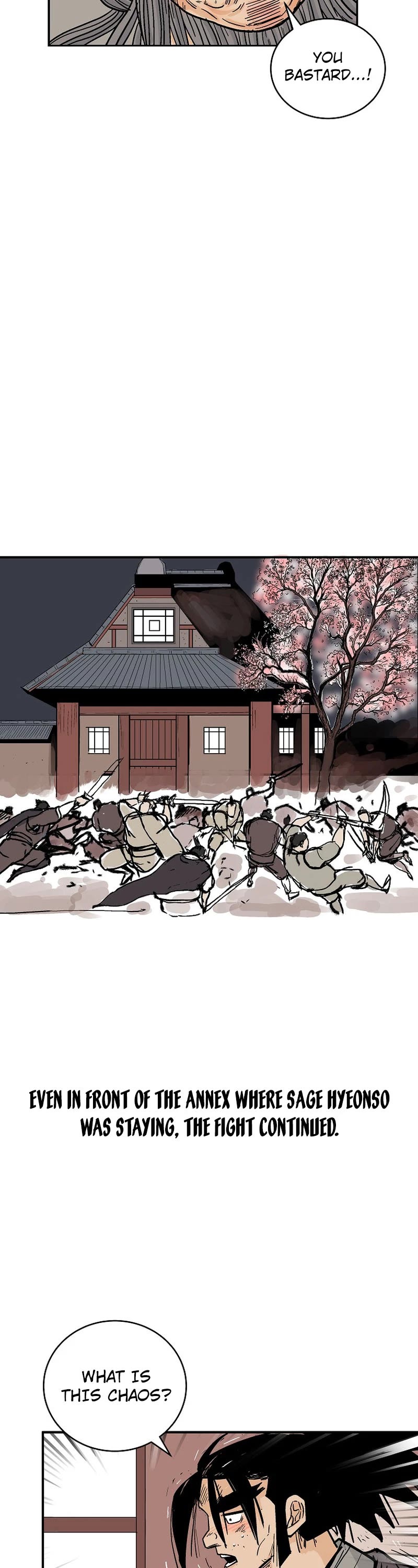 Fist Demon of Mount Hua Chapter 176 page 28 - Chapter 176 (Full)