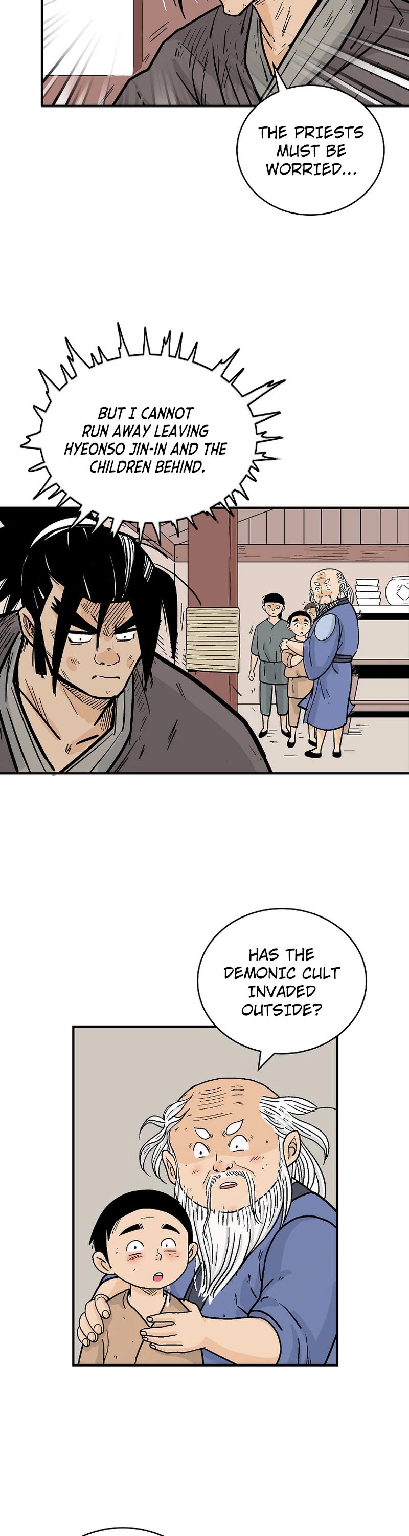 Fist Demon of Mount Hua Chapter 176 page 29 - Chapter 176 (Full)