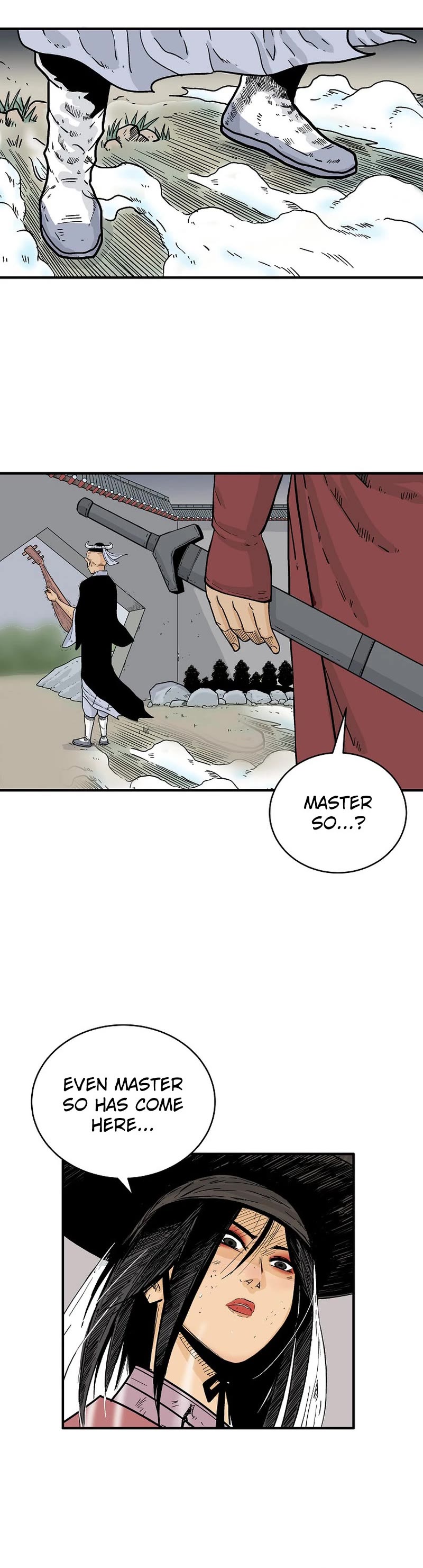 Fist Demon of Mount Hua Chapter 177 page 10 - Chapter 177