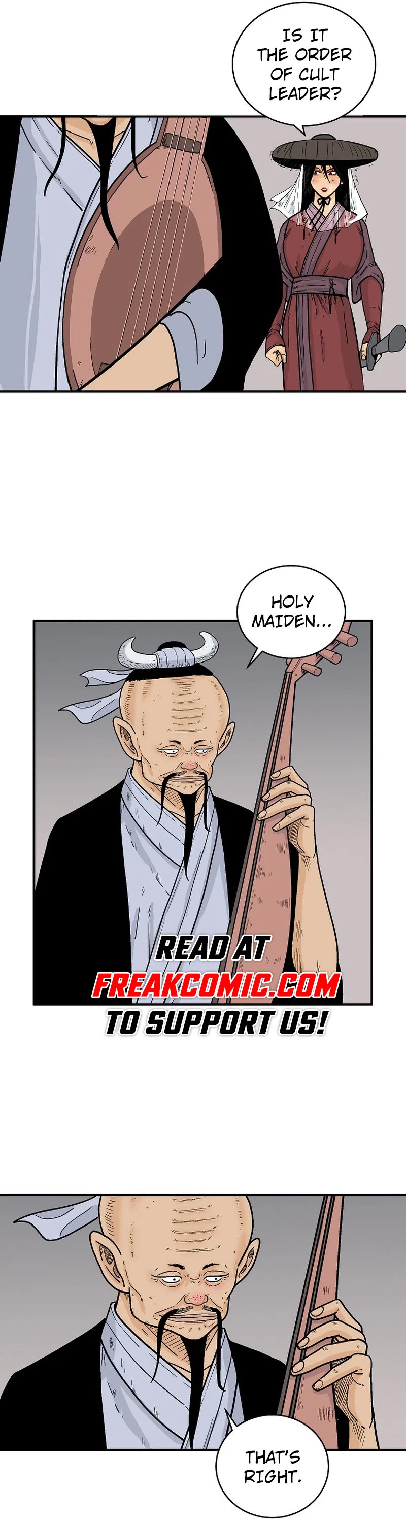 Fist Demon of Mount Hua Chapter 177 page 11 - Chapter 177