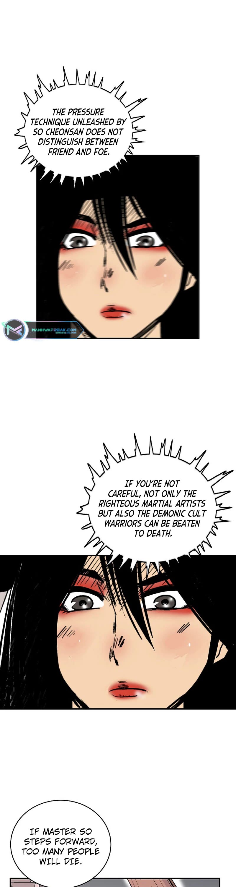 Fist Demon of Mount Hua Chapter 177 page 12 - Chapter 177