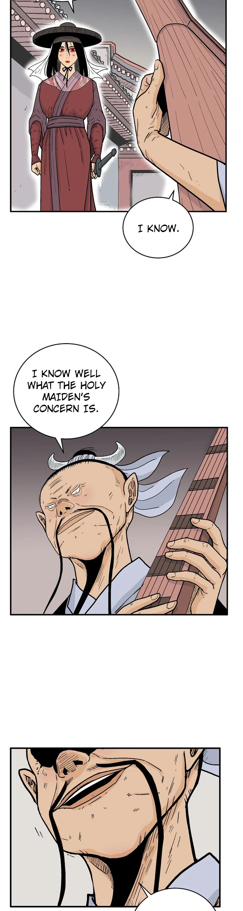 Fist Demon of Mount Hua Chapter 177 page 13 - Chapter 177