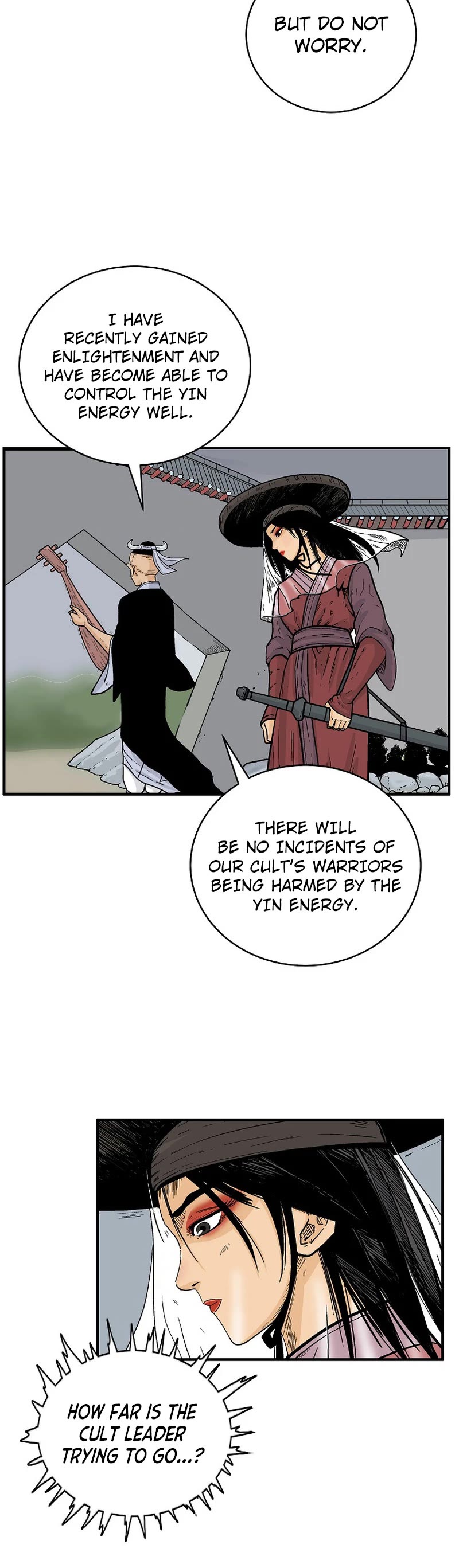 Fist Demon of Mount Hua Chapter 177 page 14 - Chapter 177