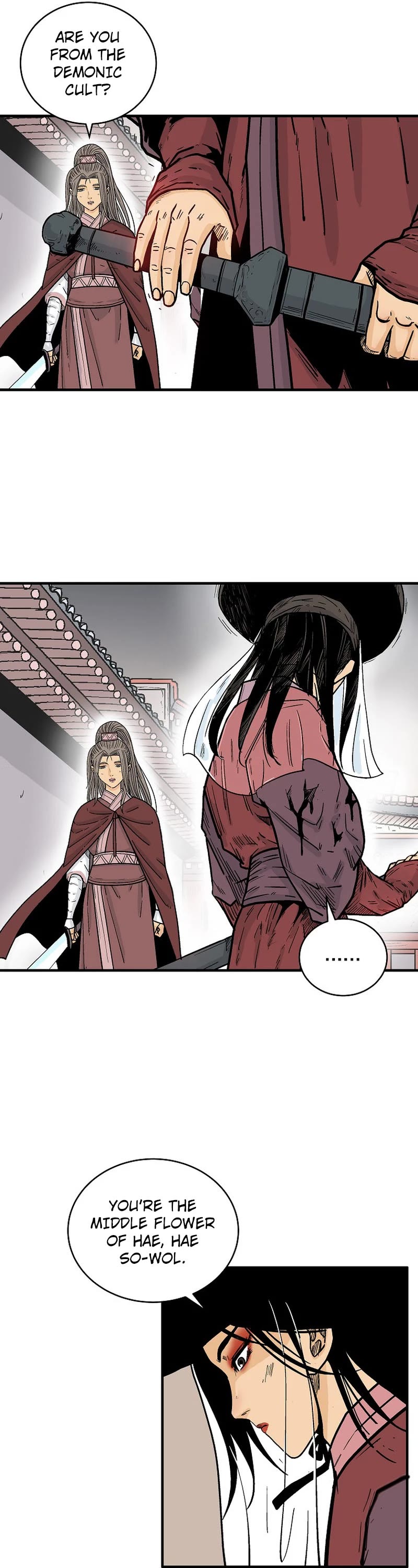 Fist Demon of Mount Hua Chapter 177 page 16 - Chapter 177
