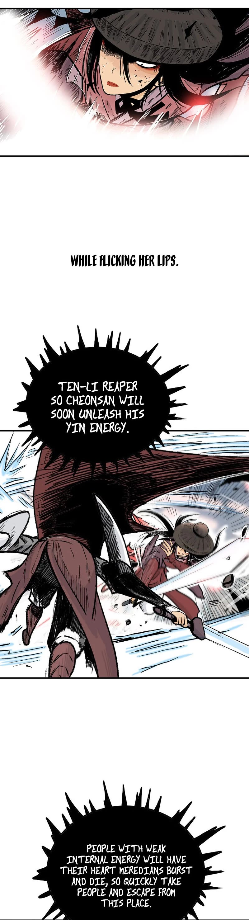 Fist Demon of Mount Hua Chapter 177 page 20 - Chapter 177