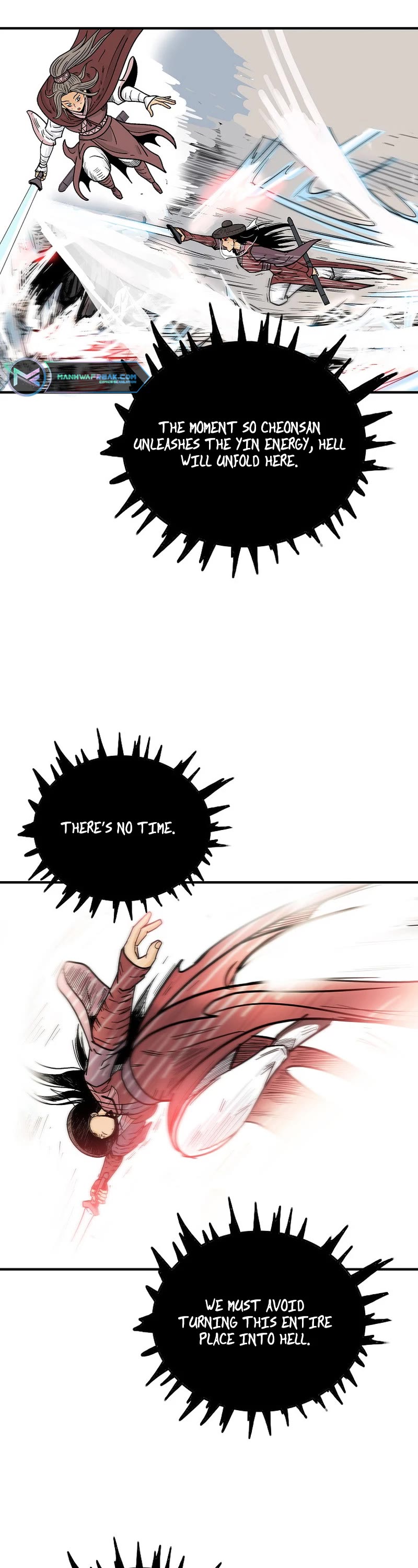 Fist Demon of Mount Hua Chapter 177 page 22 - Chapter 177