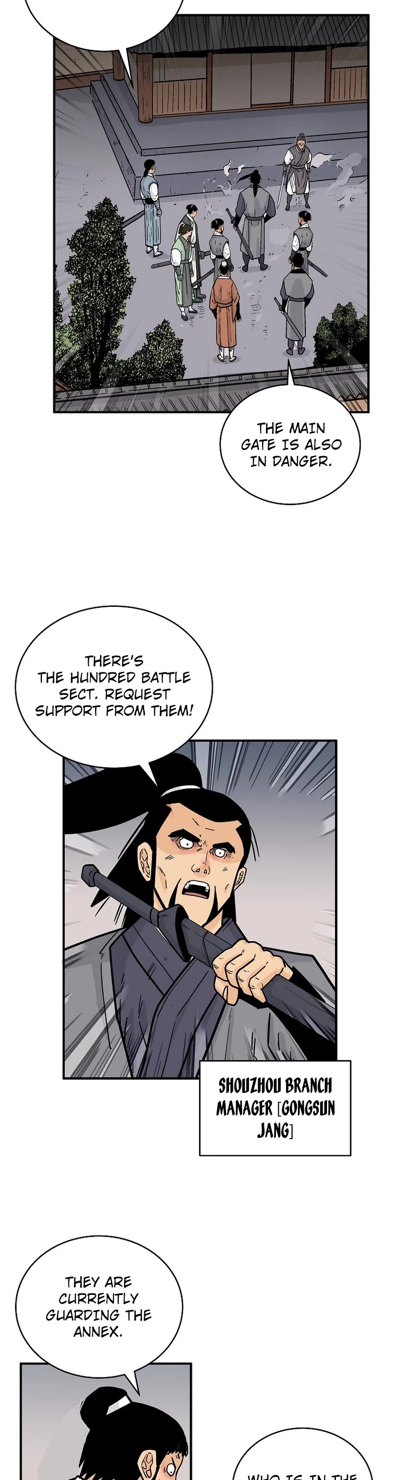 Fist Demon of Mount Hua Chapter 177 page 24 - Chapter 177