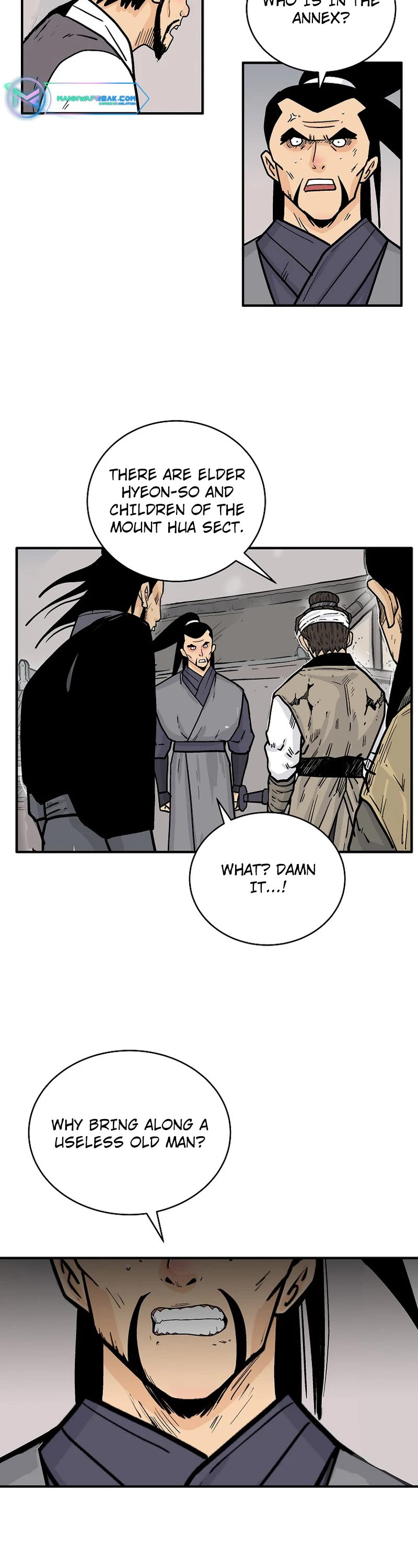 Fist Demon of Mount Hua Chapter 177 page 25 - Chapter 177