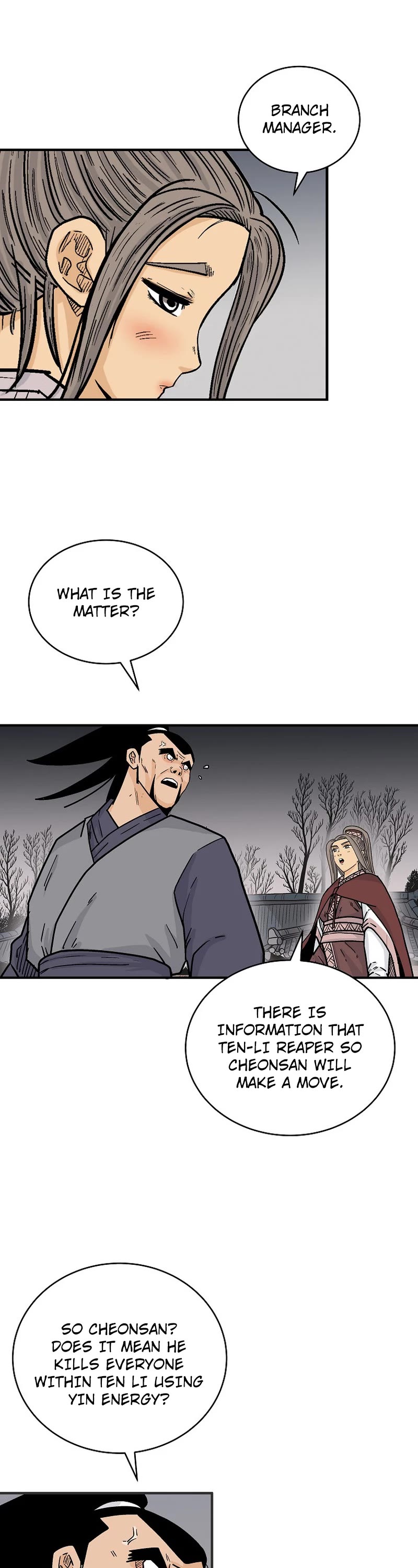 Fist Demon of Mount Hua Chapter 177 page 26 - Chapter 177