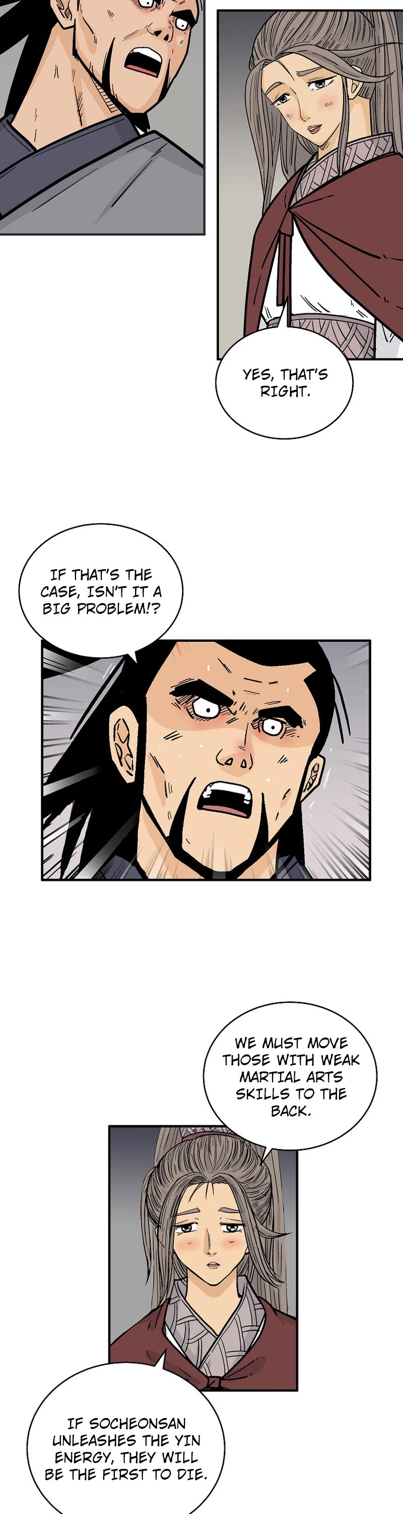 Fist Demon of Mount Hua Chapter 177 page 27 - Chapter 177