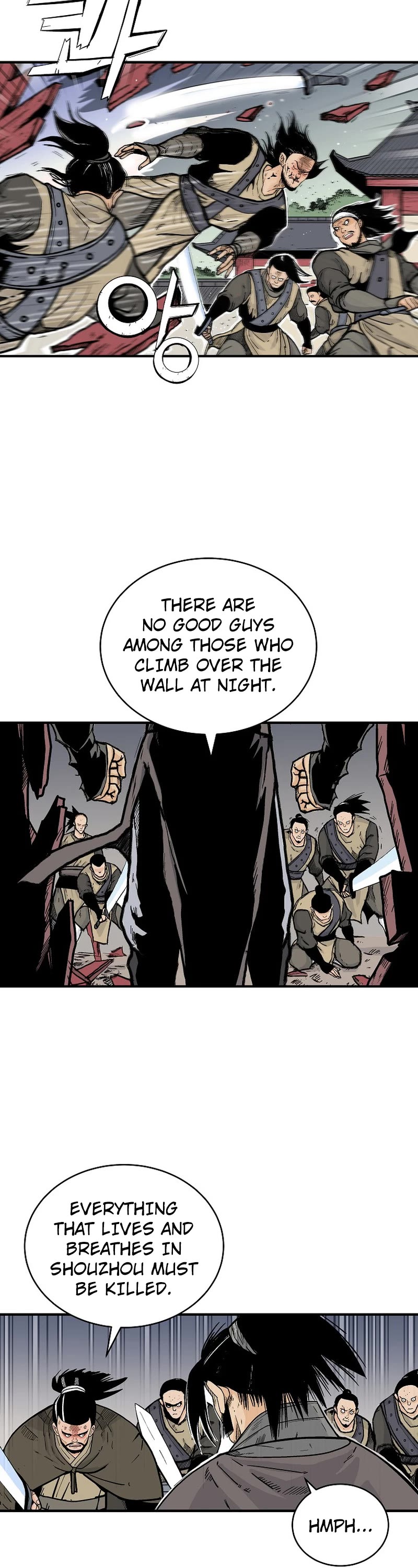 Fist Demon of Mount Hua Chapter 177 page 5 - Chapter 177