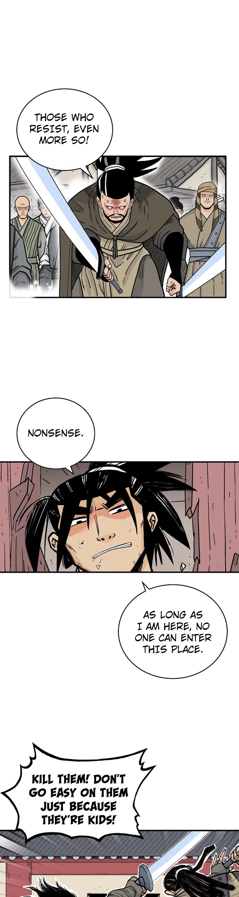 Fist Demon of Mount Hua Chapter 177 page 6 - Chapter 177
