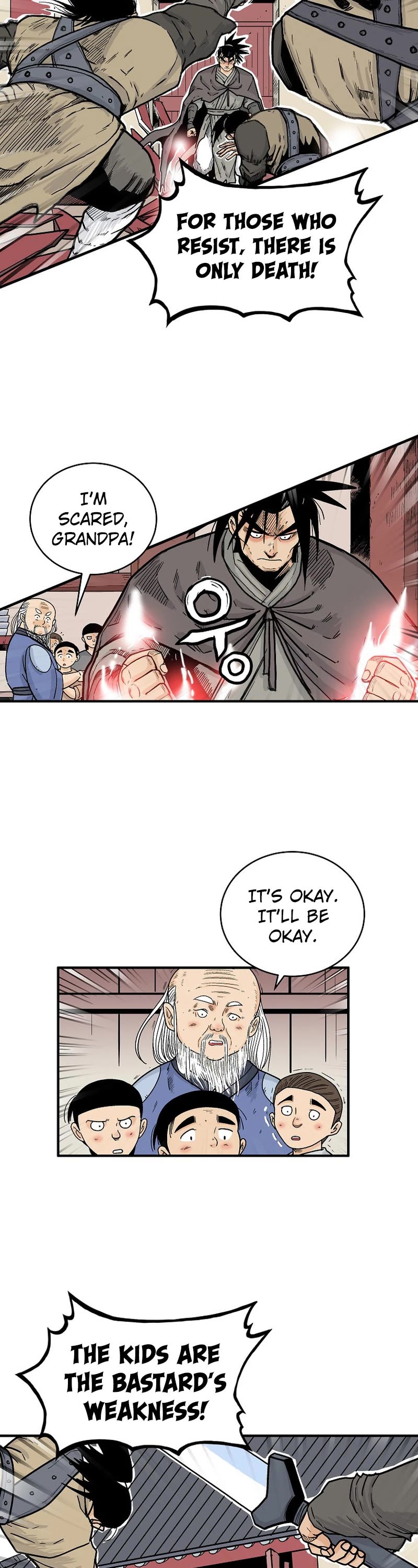 Fist Demon of Mount Hua Chapter 177 page 7 - Chapter 177