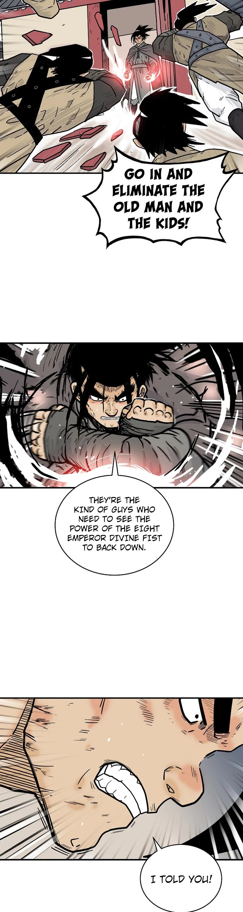Fist Demon of Mount Hua Chapter 177 page 8 - Chapter 177