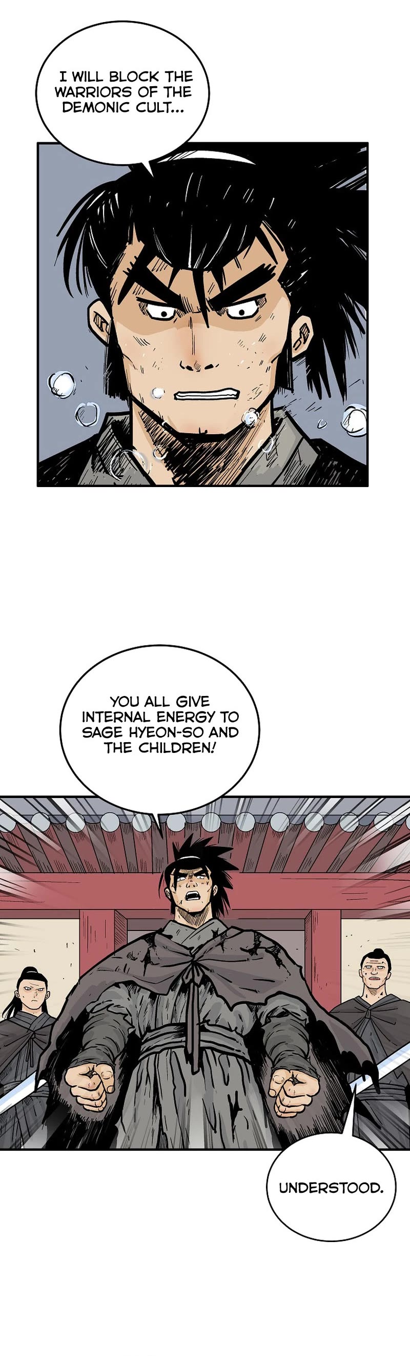 Fist Demon of Mount Hua Chapter 178 page 10 - Chapter 178