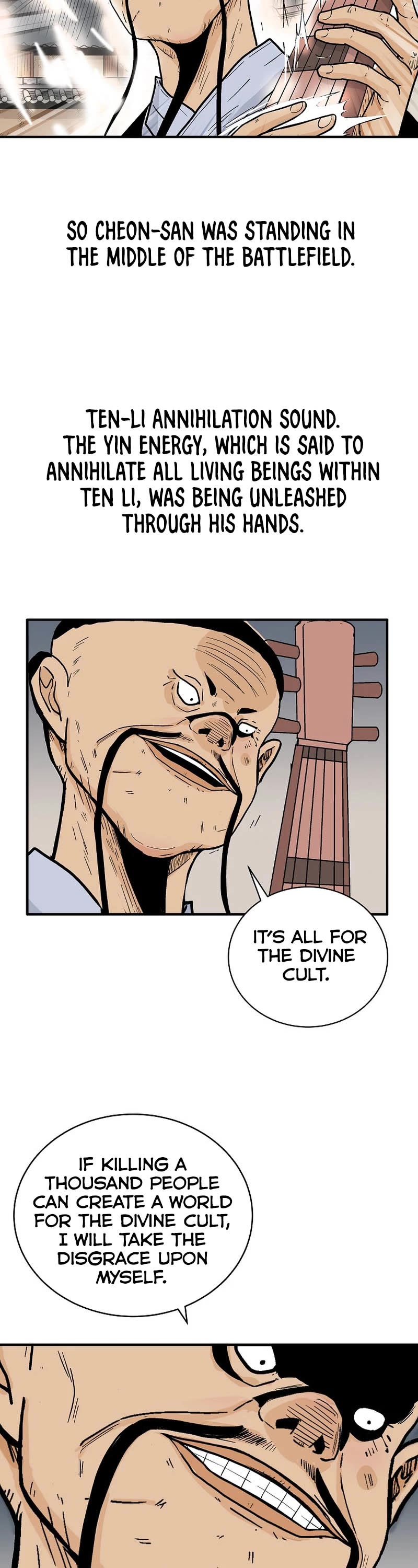 Fist Demon of Mount Hua Chapter 178 page 13 - Chapter 178