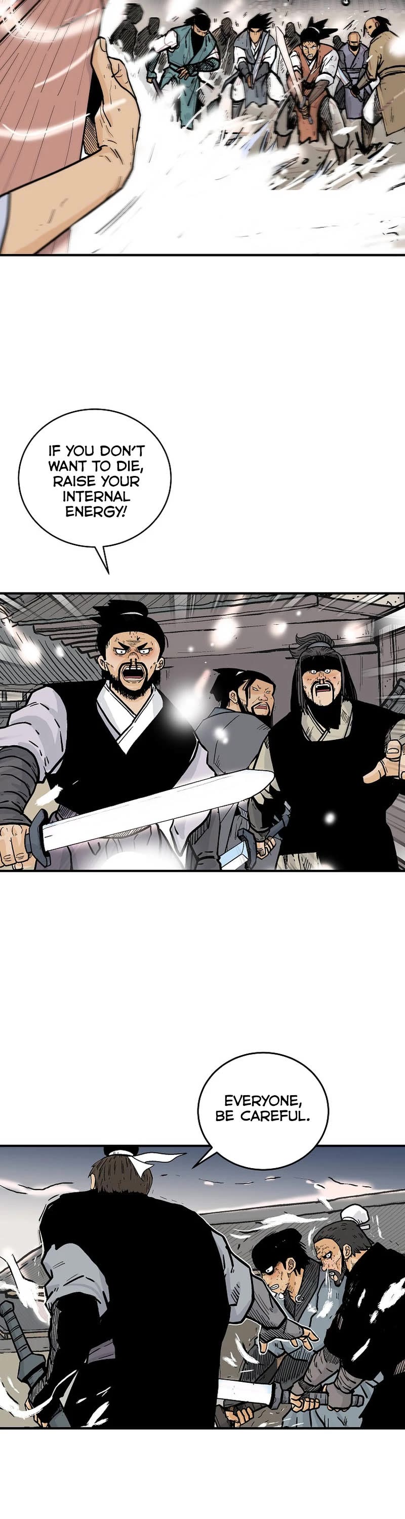 Fist Demon of Mount Hua Chapter 178 page 15 - Chapter 178