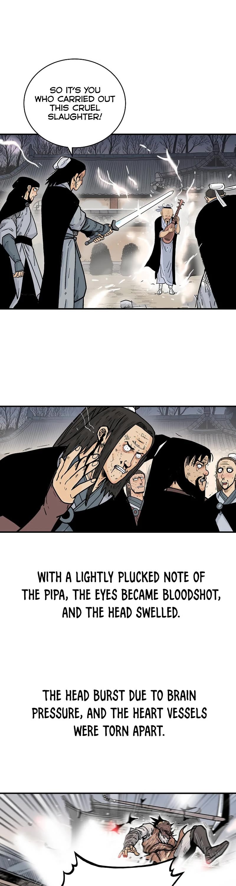 Fist Demon of Mount Hua Chapter 178 page 16 - Chapter 178