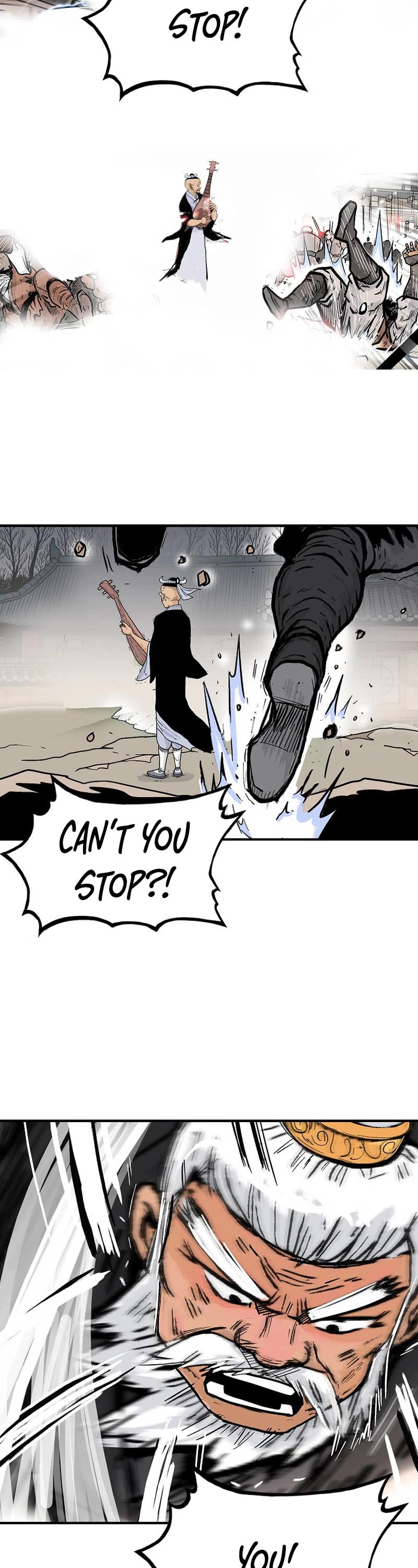 Fist Demon of Mount Hua Chapter 178 page 17 - Chapter 178