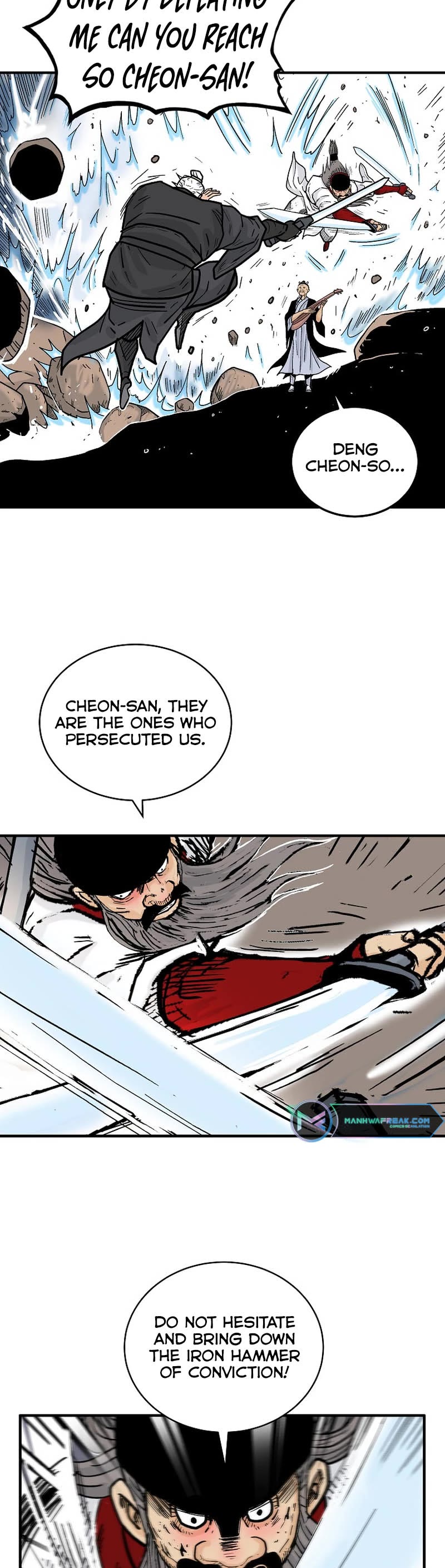 Fist Demon of Mount Hua Chapter 178 page 19 - Chapter 178