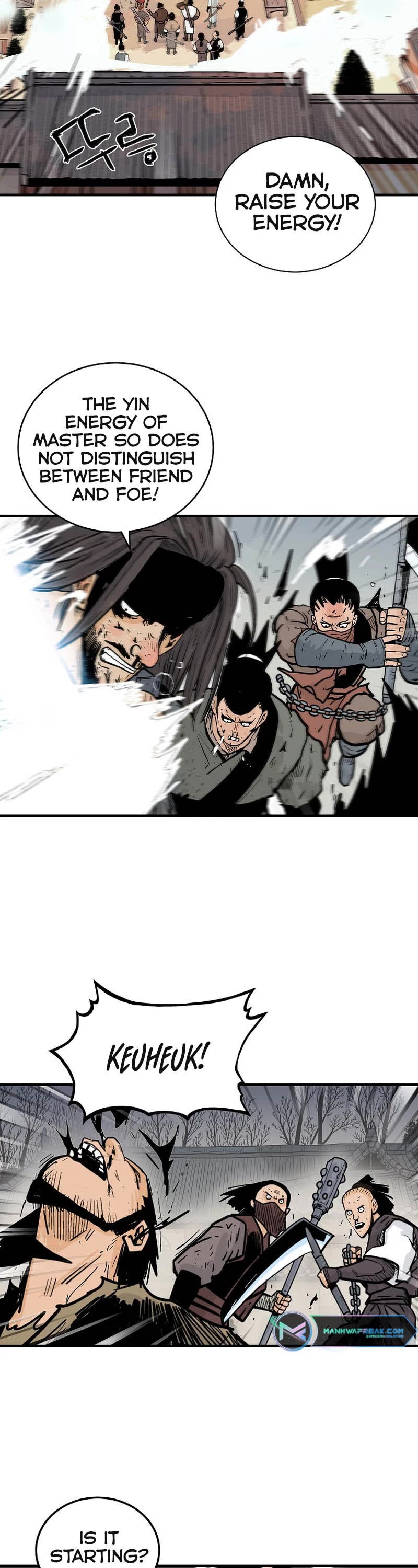 Fist Demon of Mount Hua Chapter 178 page 3 - Chapter 178