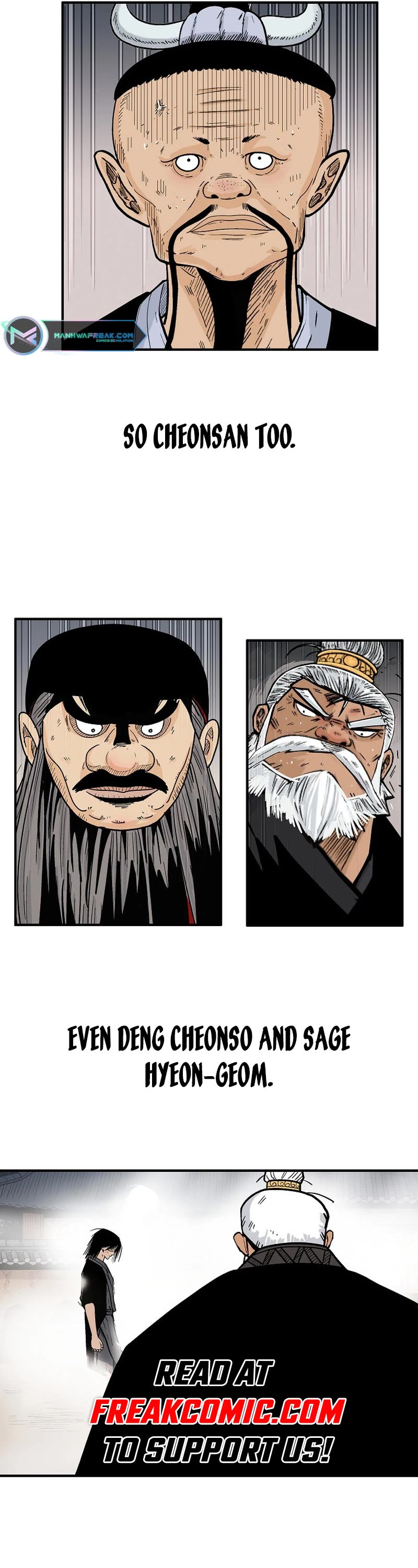 Fist Demon of Mount Hua Chapter 179 page 11 - Chapter 179
