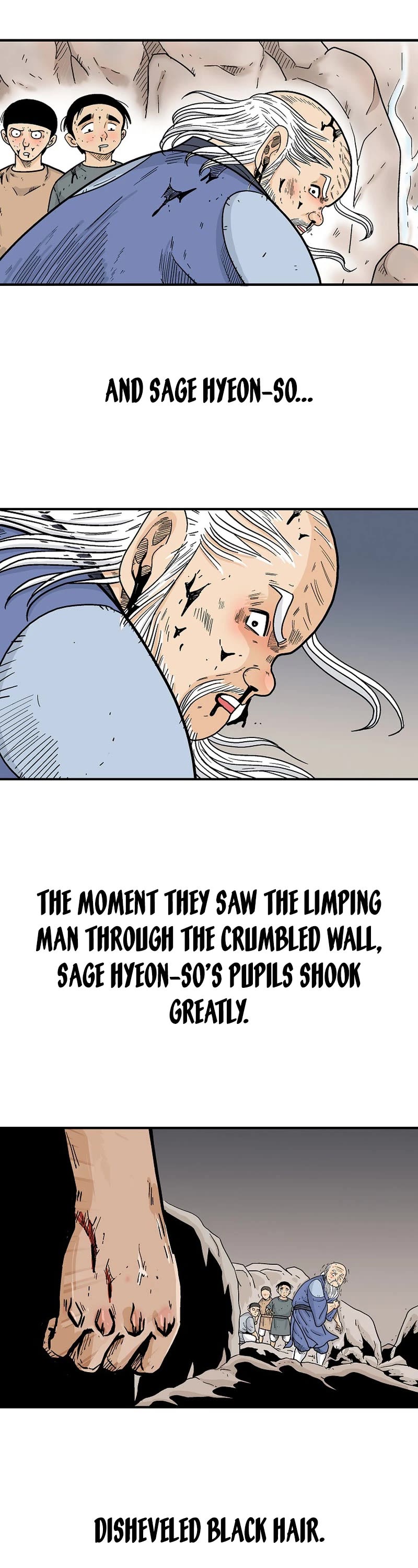 Fist Demon of Mount Hua Chapter 179 page 12 - Chapter 179