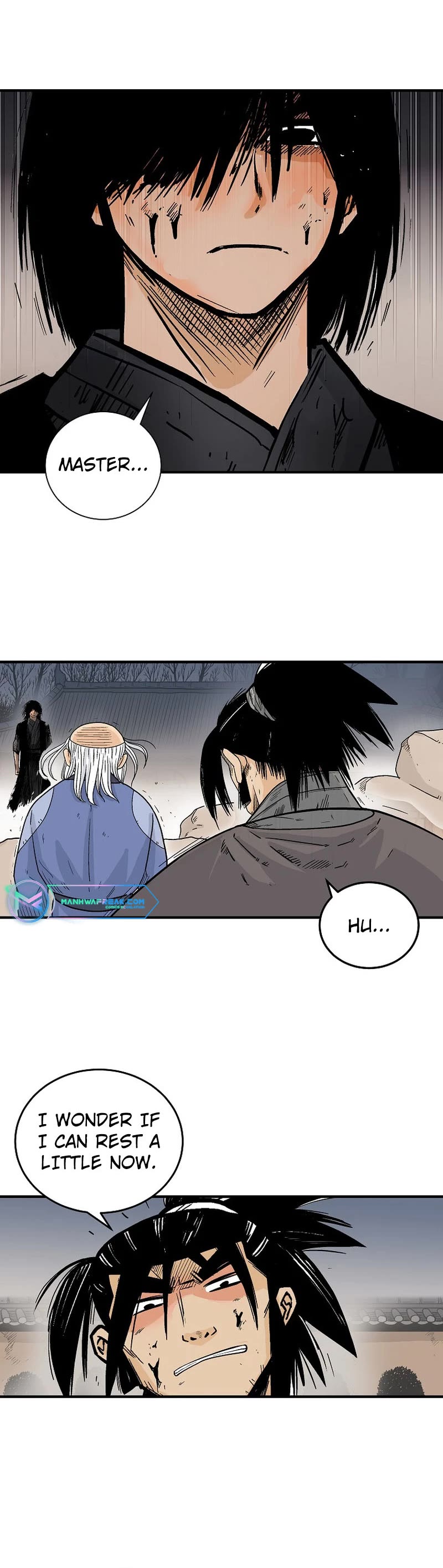 Fist Demon of Mount Hua Chapter 179 page 15 - Chapter 179