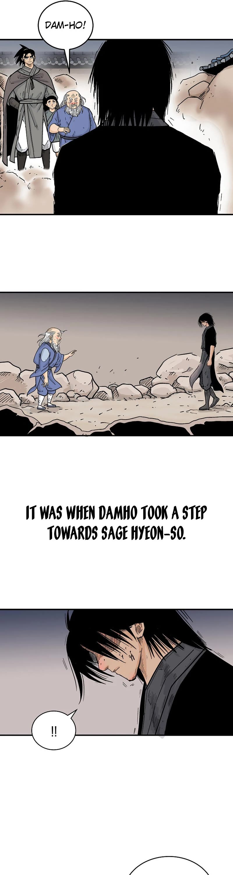 Fist Demon of Mount Hua Chapter 179 page 16 - Chapter 179